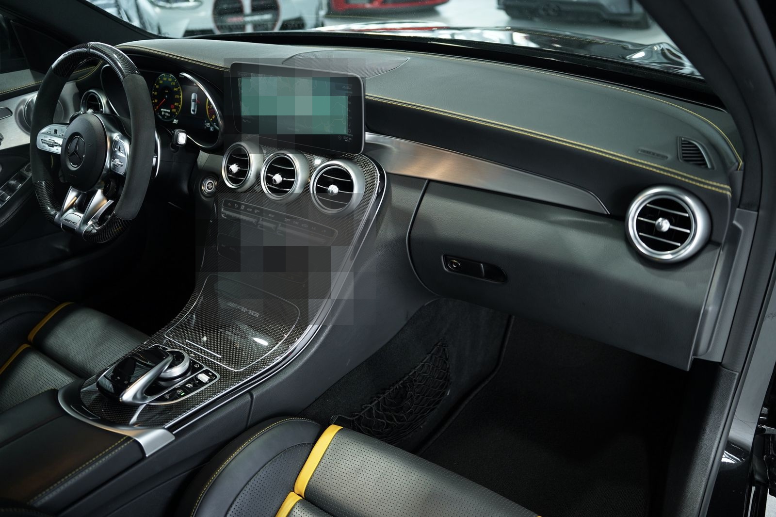 Mercedes-Benz C 63 AMG S Limousine*Pano*Schale*Keramik100%VOLL foto 22