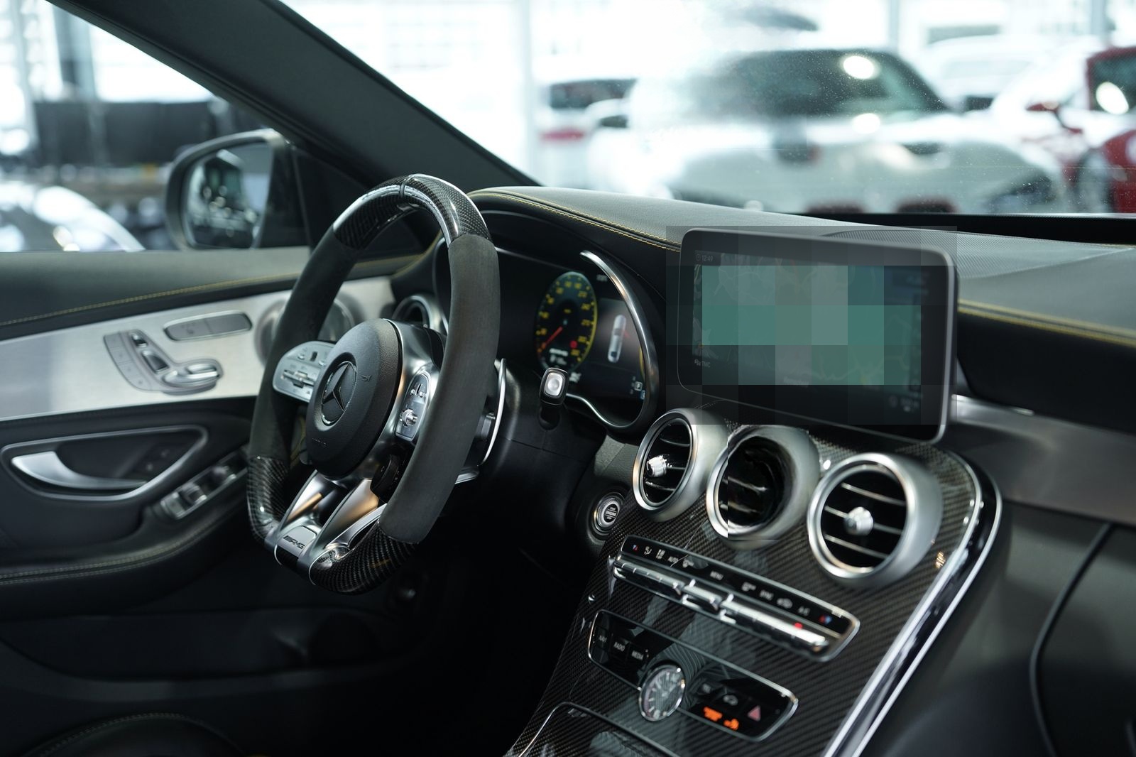 Mercedes-Benz C 63 AMG S Limousine*Pano*Schale*Keramik100%VOLL foto 23