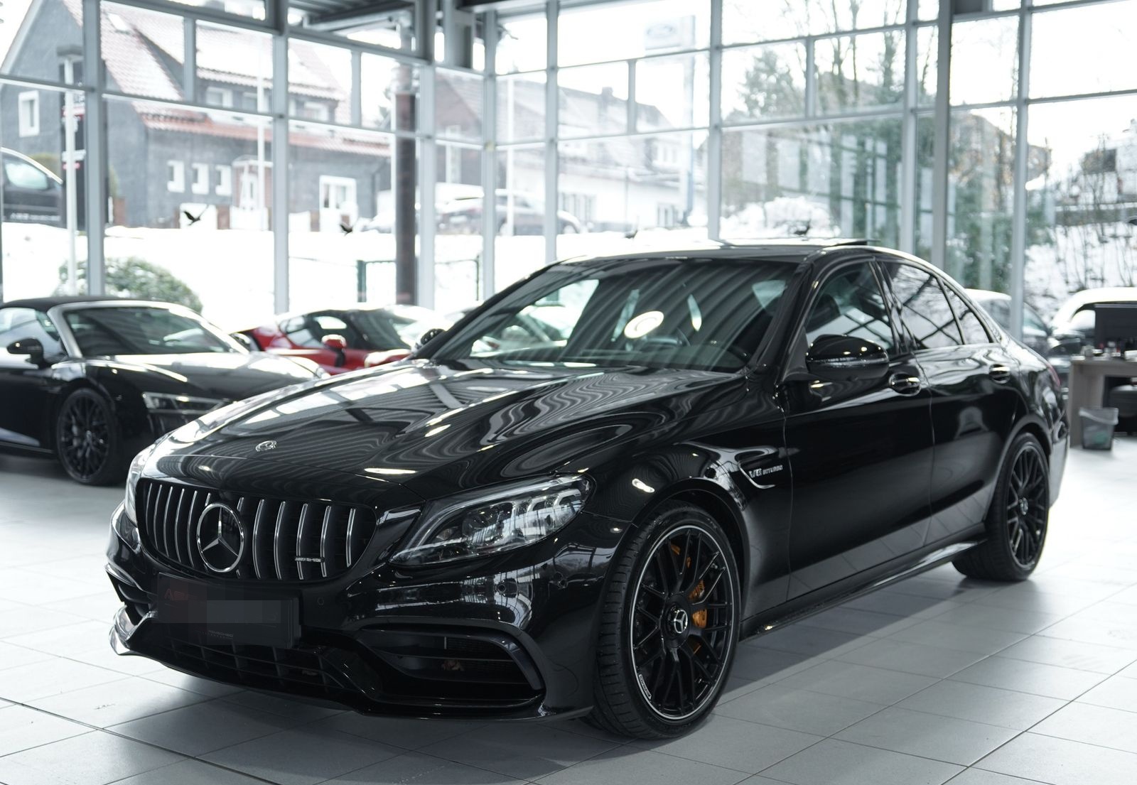 Mercedes-Benz C 63 AMG S Limousine*Pano*Schale*Keramik100%VOLL foto 4