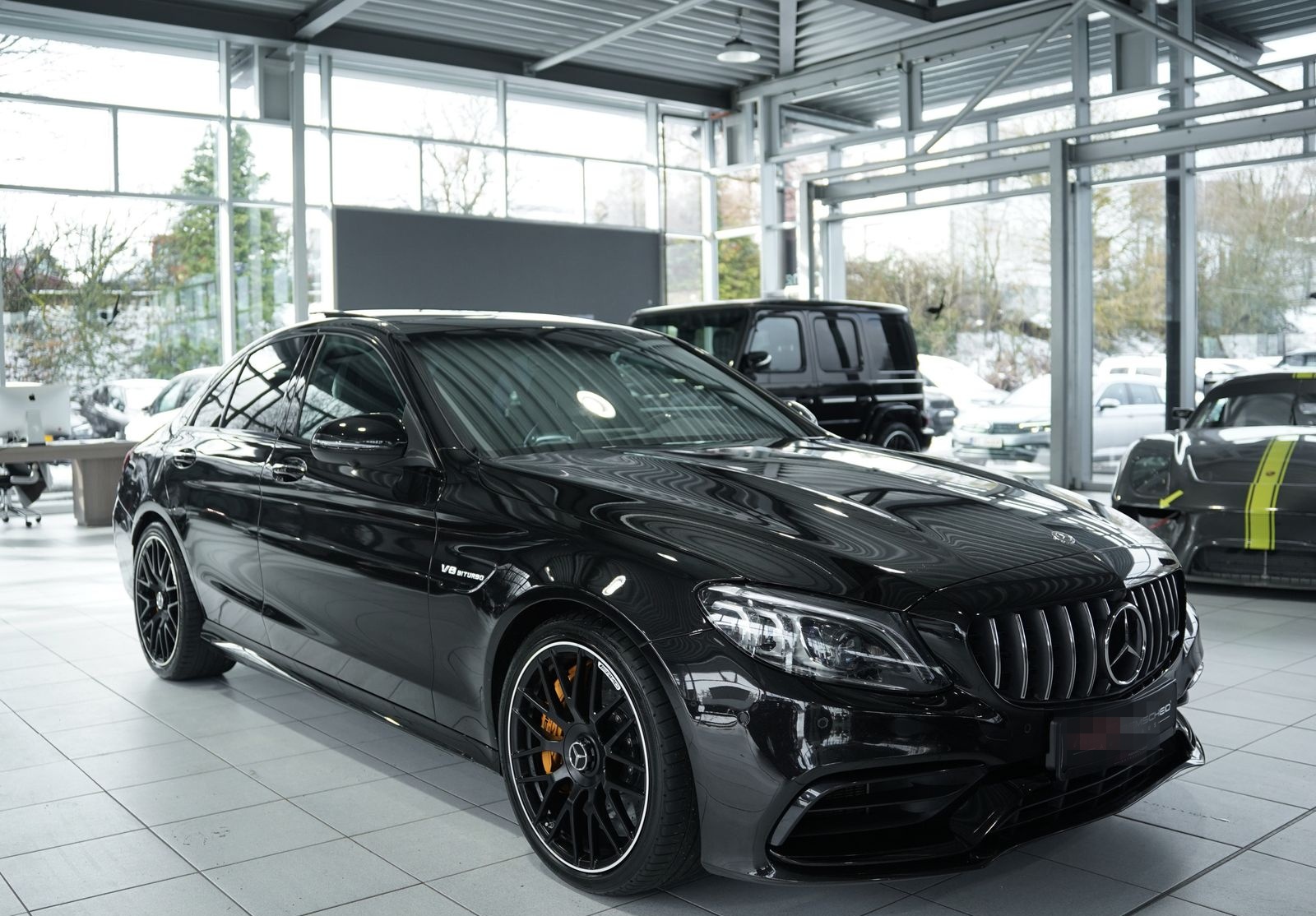 Mercedes-Benz C 63 AMG S Limousine*Pano*Schale*Keramik100%VOLL foto 5