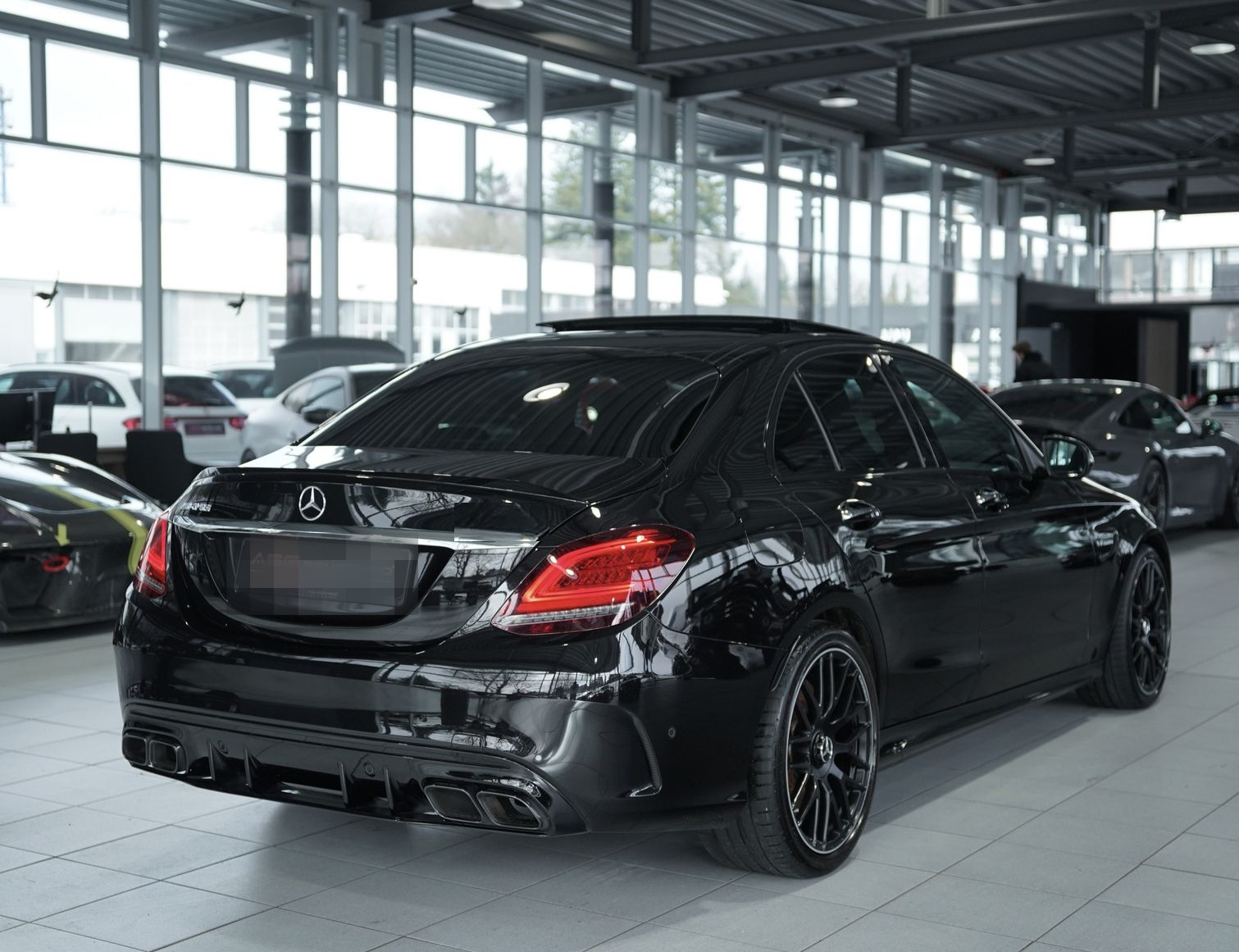 Mercedes-Benz C 63 AMG S Limousine*Pano*Schale*Keramik100%VOLL foto 6