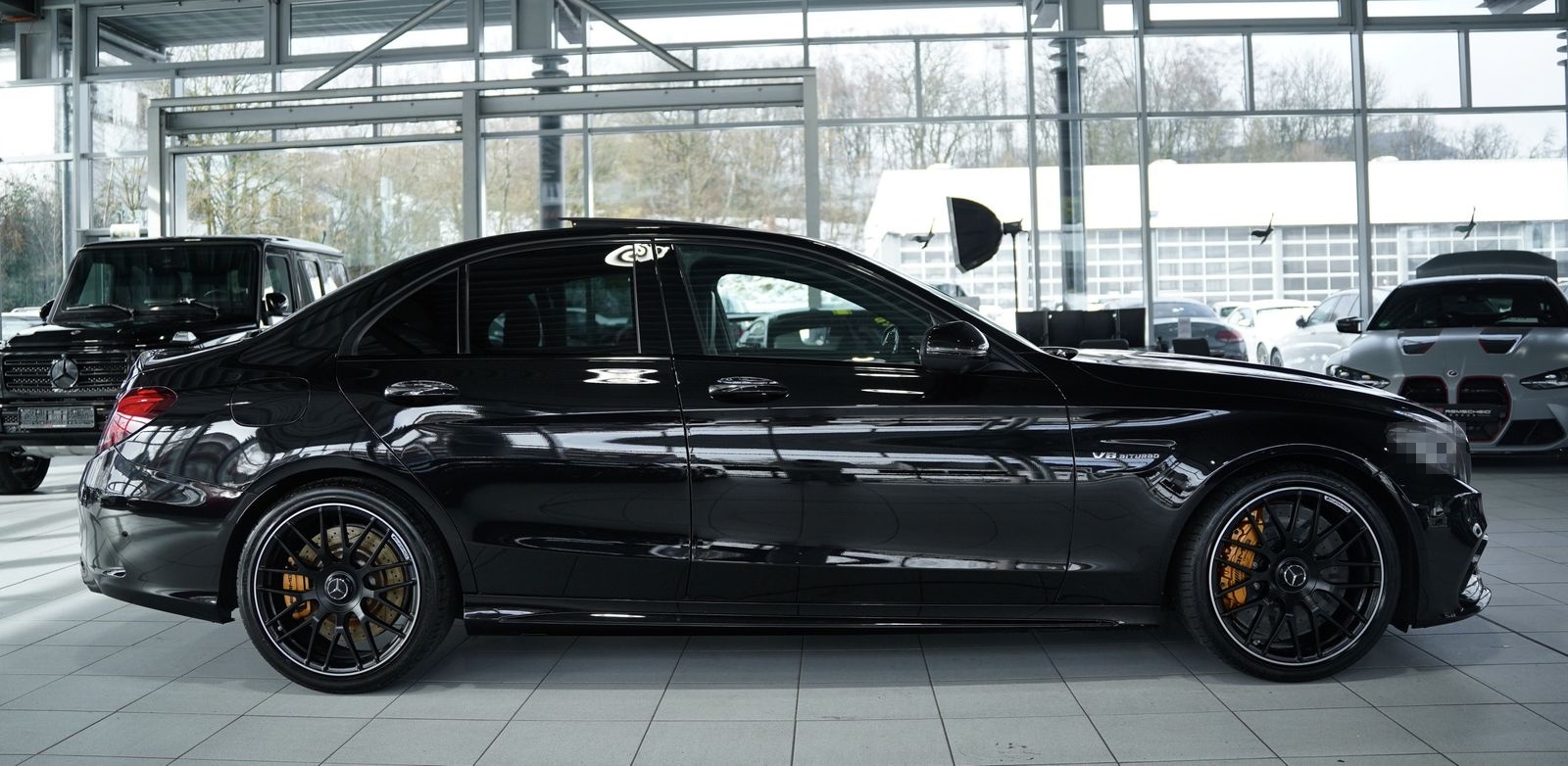 Mercedes-Benz C 63 AMG S Limousine*Pano*Schale*Keramik100%VOLL foto 7