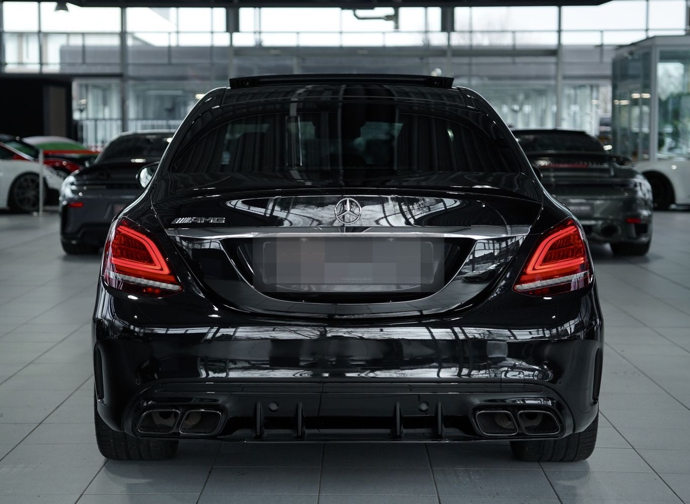 Mercedes-Benz C 63 AMG S Limousine*Pano*Schale*Keramik100%VOLL foto 10
