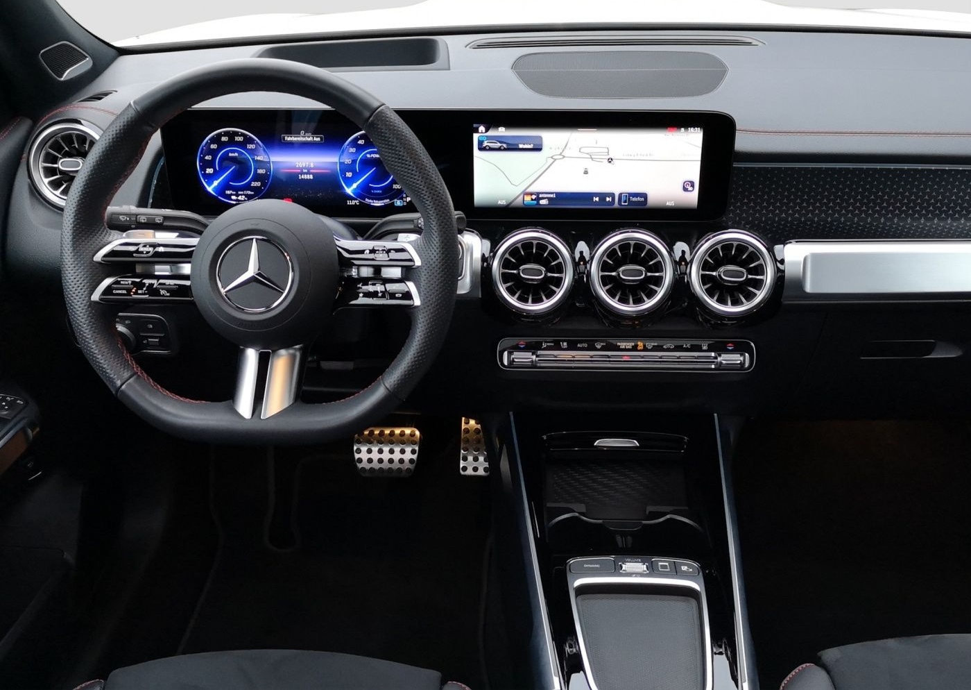 Mercedes-Benz EQB 300 4M AMG-Line Premium*Panorama*Night-Paket foto 9