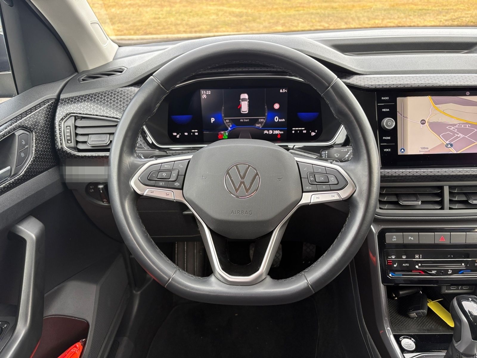 Volkswagen T-Cross 1,0 TSI DSG Style AHK Navi foto 12
