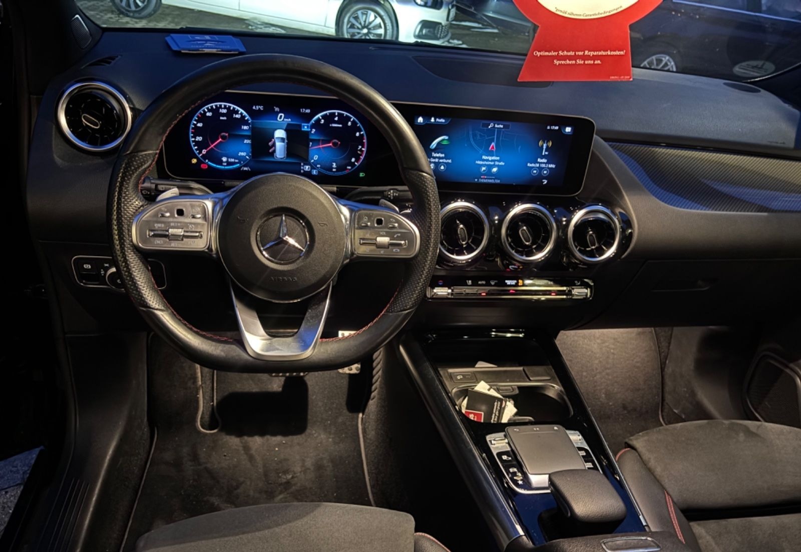 Mercedes-Benz B 180 AMG Line Navi  Rentner Fahrzeug foto 14