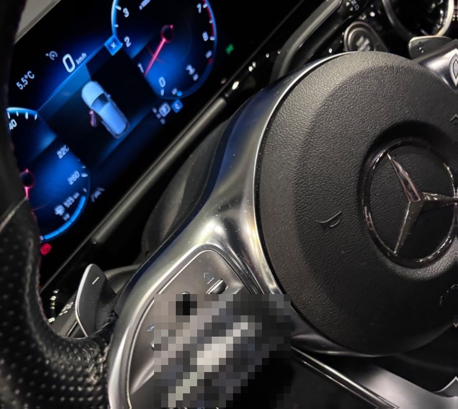 Mercedes-Benz B 180 AMG Line Navi  Rentner Fahrzeug foto 15