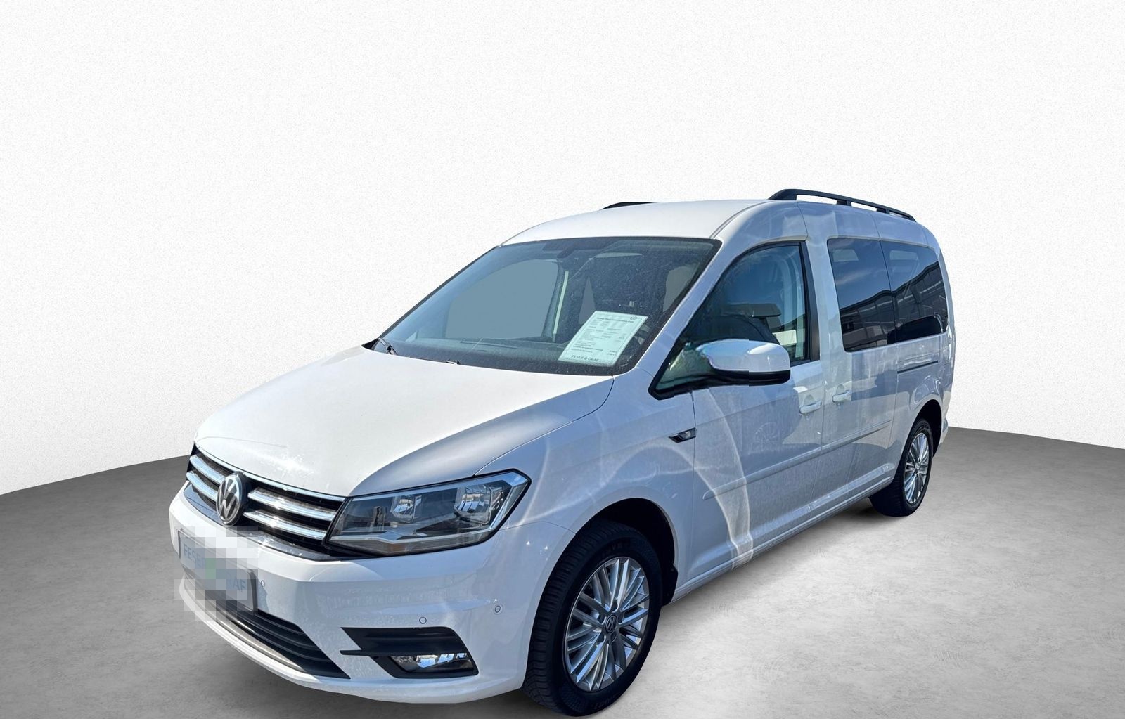 Volkswagen Caddy Maxi Comfortline 2.0 TDI DSG Klima Sitzhei foto 11