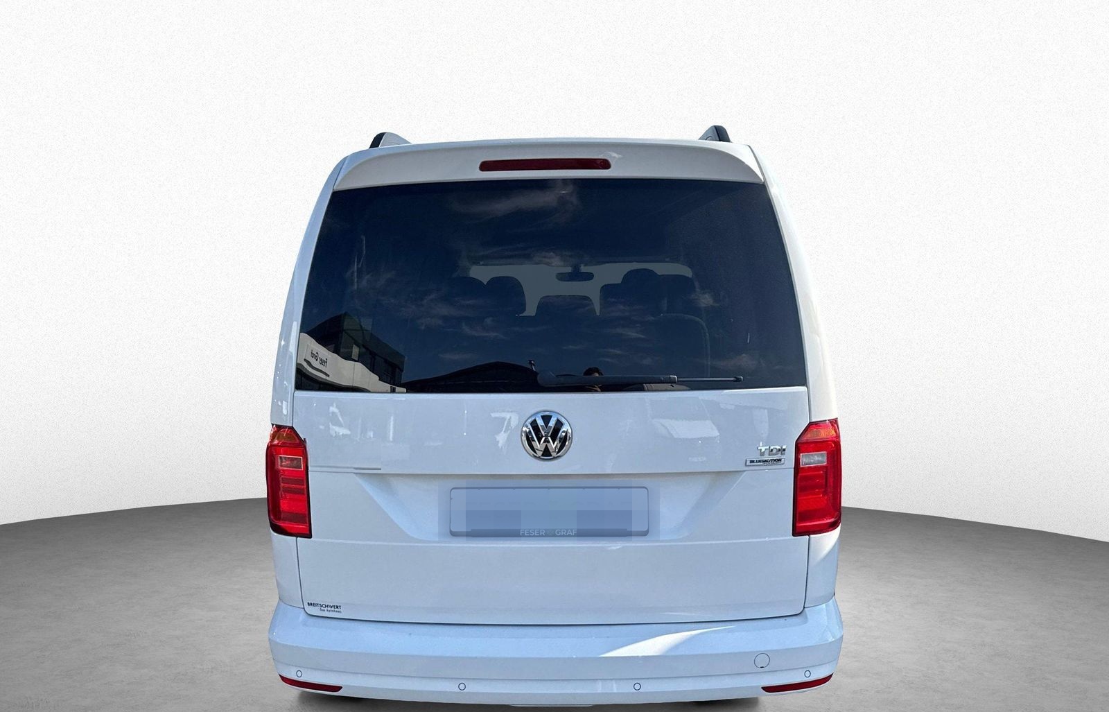 Volkswagen Caddy Maxi Comfortline 2.0 TDI DSG Klima Sitzhei foto 5