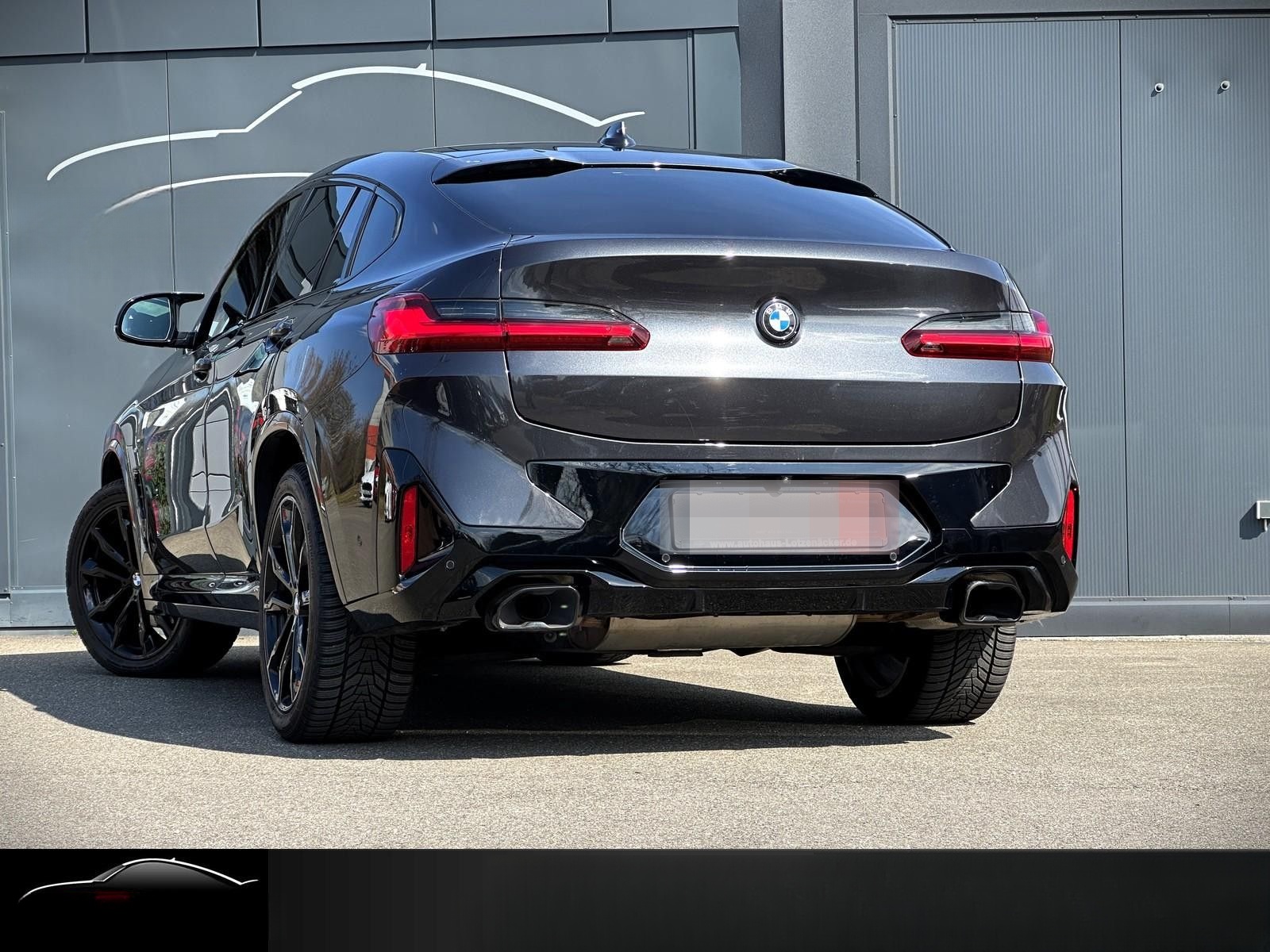 BMW X4 M40i 1.HAND|LASER|PANO|H&K|HUP|360° foto 4