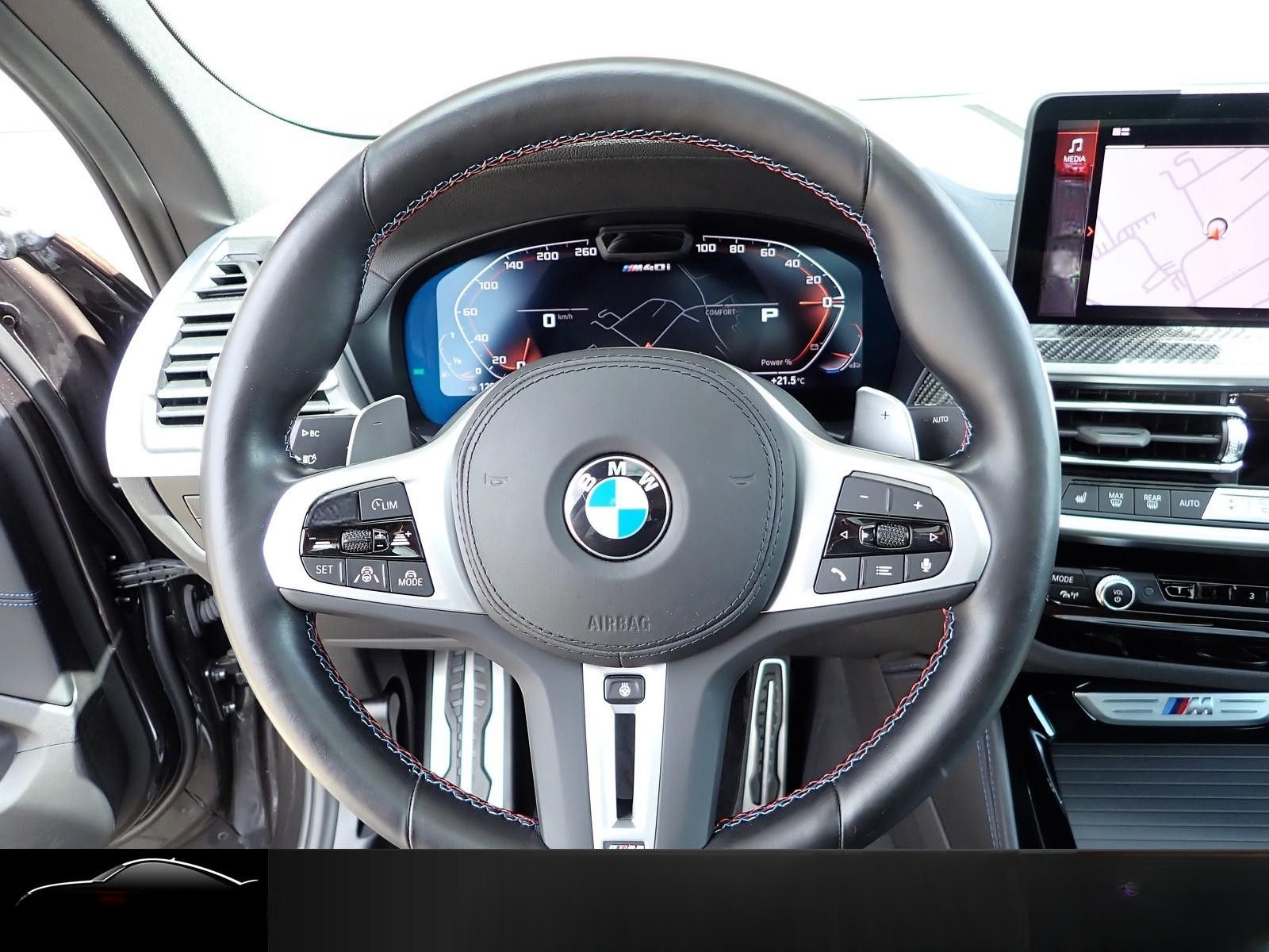 BMW X4 M40i 1.HAND|LASER|PANO|H&K|HUP|360° foto 9