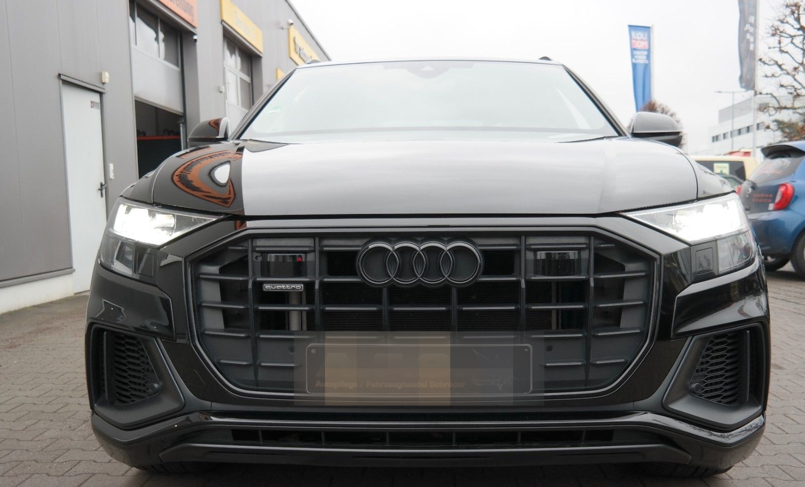 Audi Q8 55 quattro competition-plus 2x S-Line Matrix foto 2