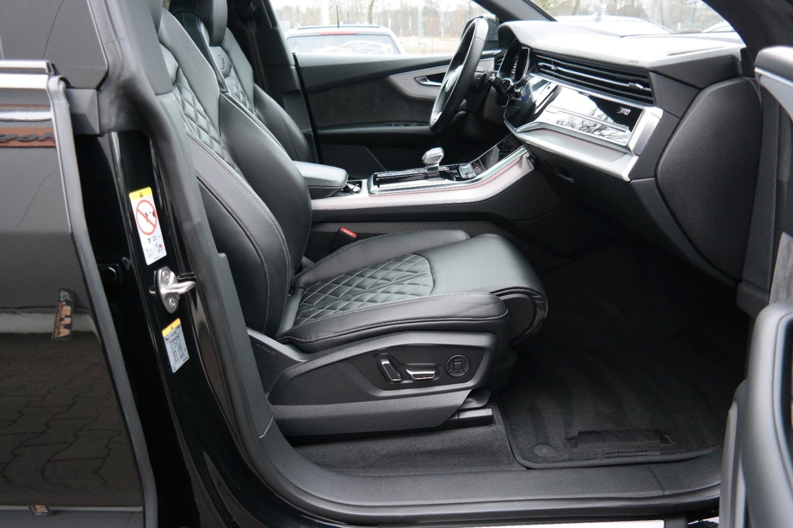 Audi Q8 55 quattro competition-plus 2x S-Line Matrix foto 11