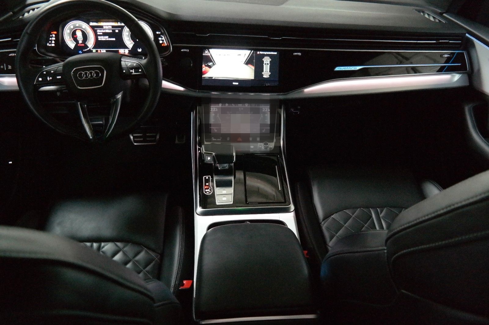 Audi Q8 55 quattro competition-plus 2x S-Line Matrix foto 12
