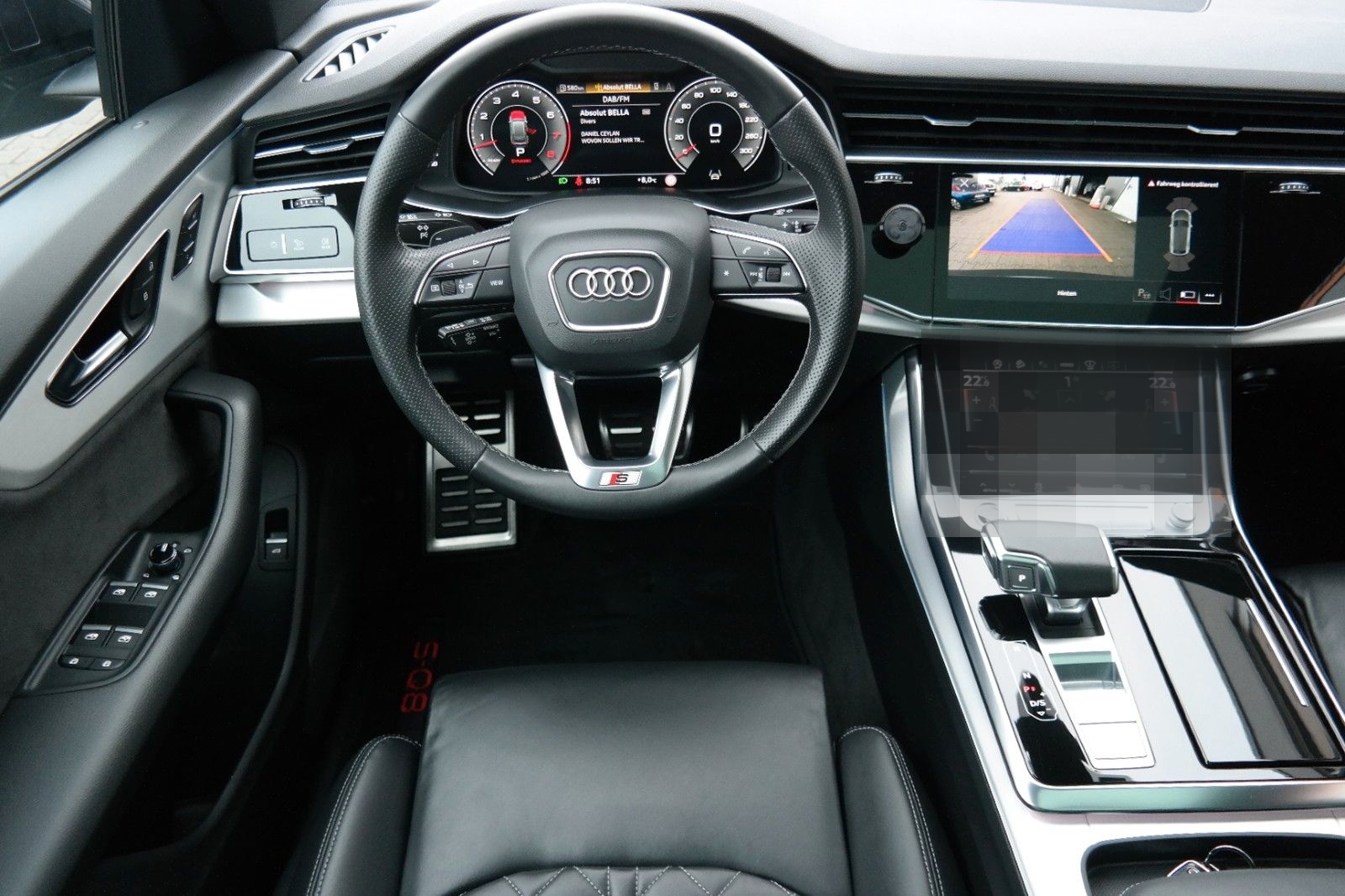 Audi Q8 55 quattro competition-plus 2x S-Line Matrix foto 15