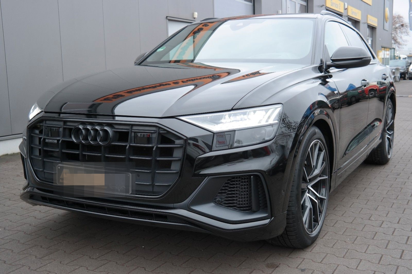 Audi Q8 55 quattro competition-plus 2x S-Line Matrix foto 3