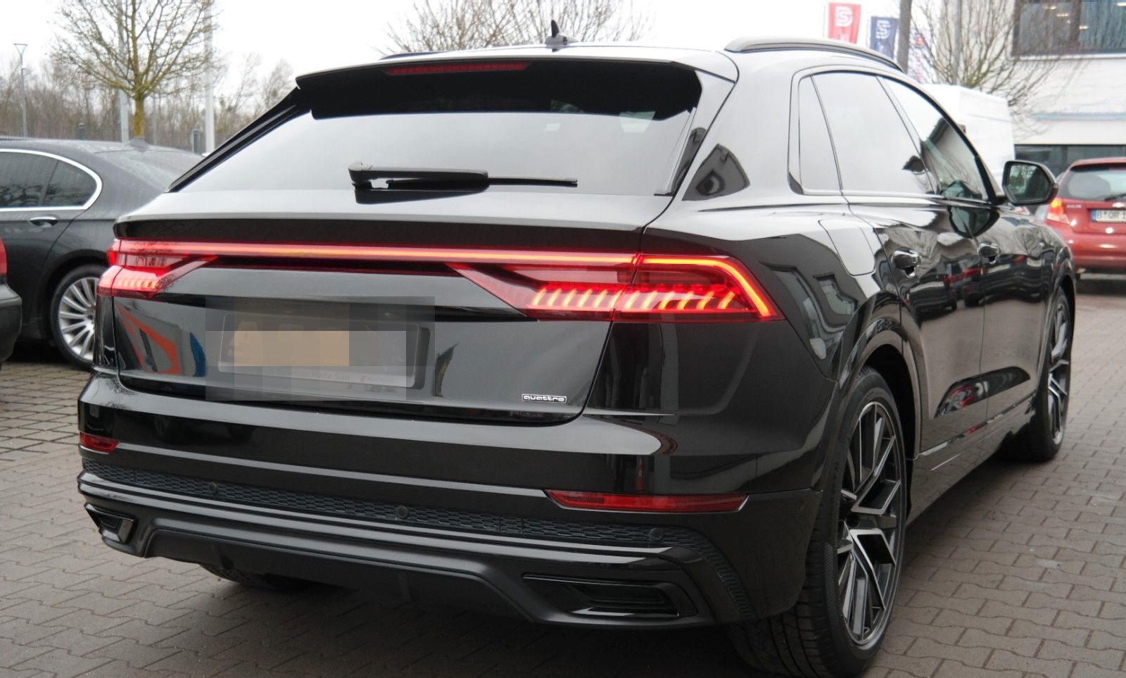Audi Q8 55 quattro competition-plus 2x S-Line Matrix foto 4