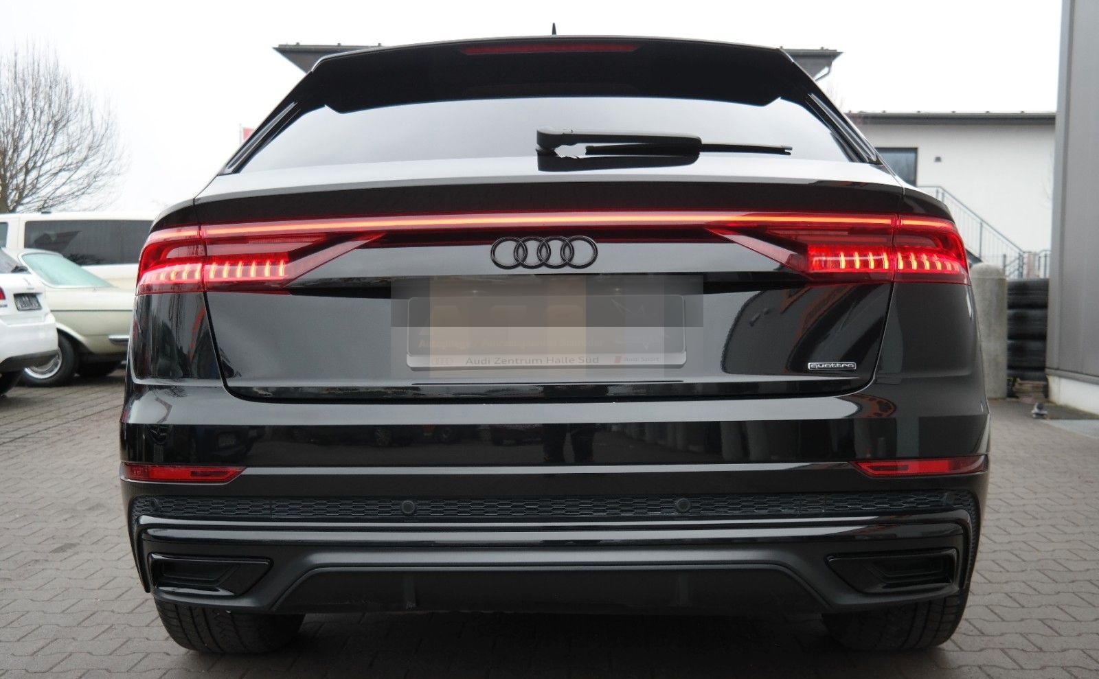 Audi Q8 55 quattro competition-plus 2x S-Line Matrix foto 5