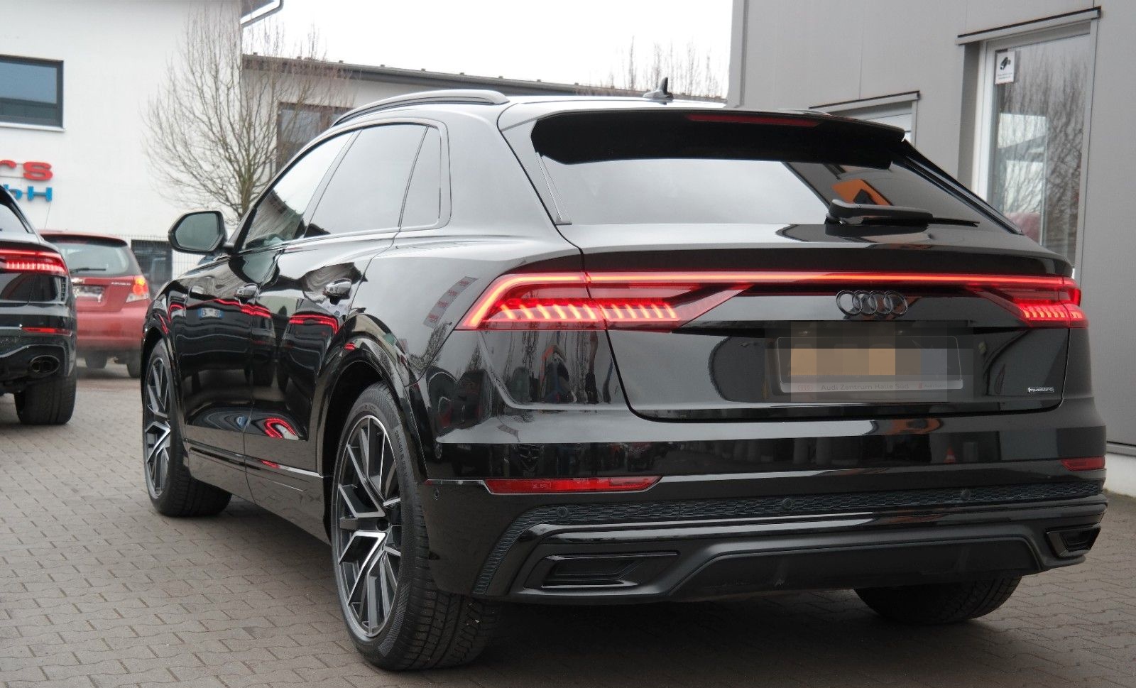 Audi Q8 55 quattro competition-plus 2x S-Line Matrix foto 6
