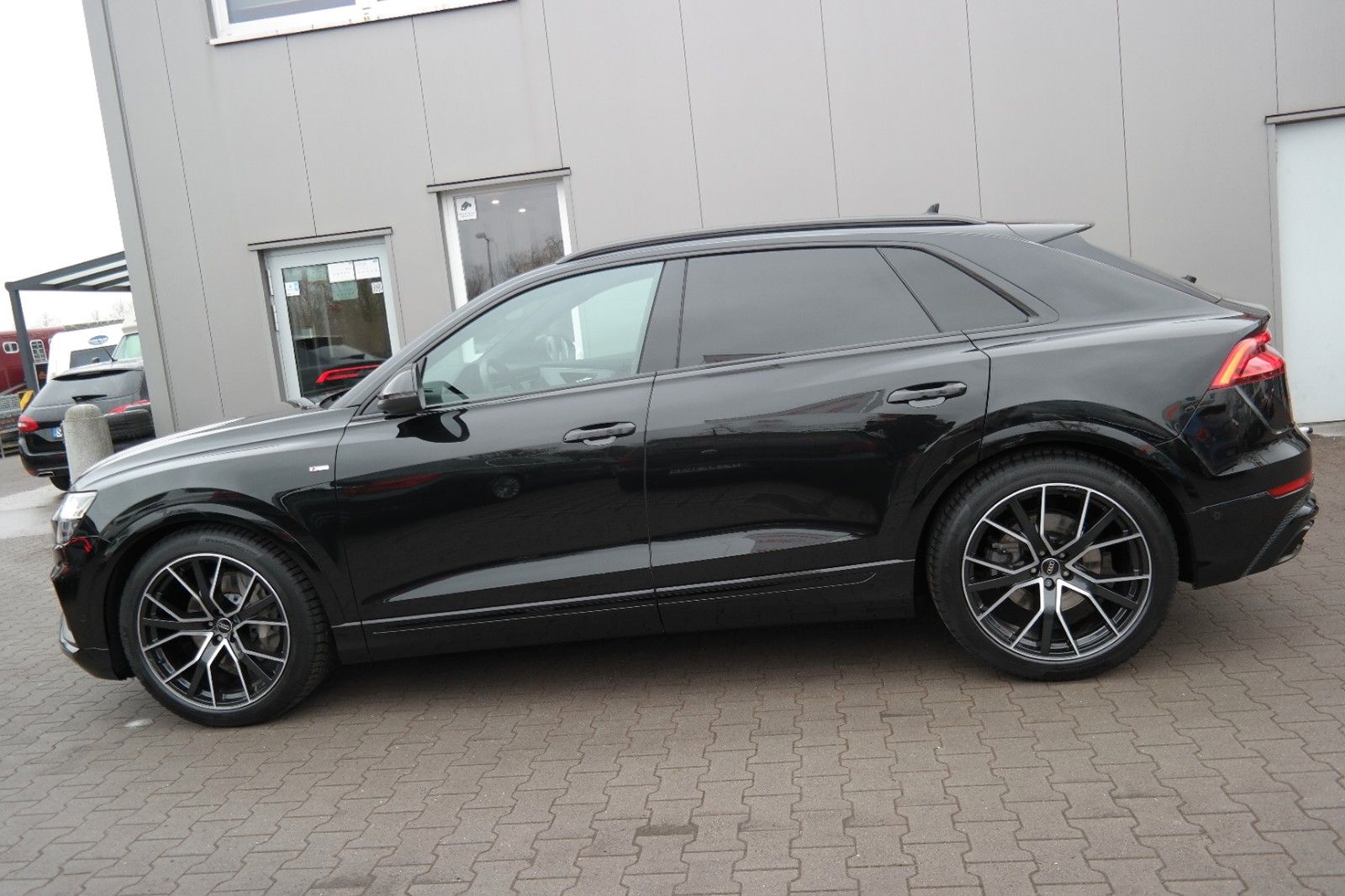 Audi Q8 55 quattro competition-plus 2x S-Line Matrix foto 7