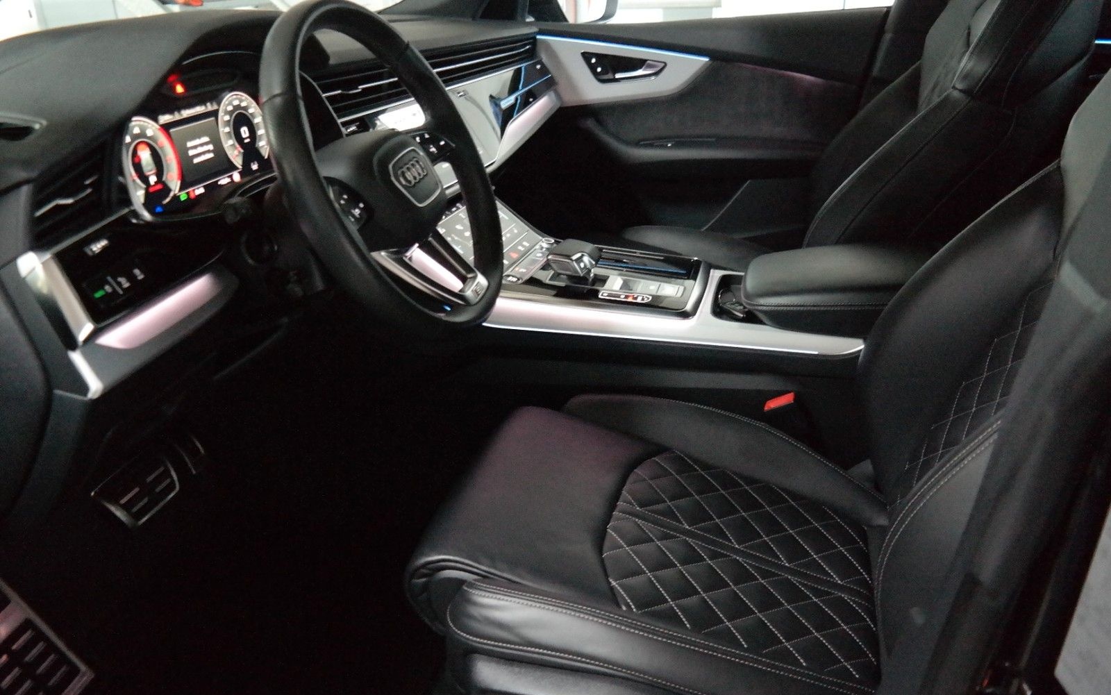 Audi Q8 55 quattro competition-plus 2x S-Line Matrix foto 8