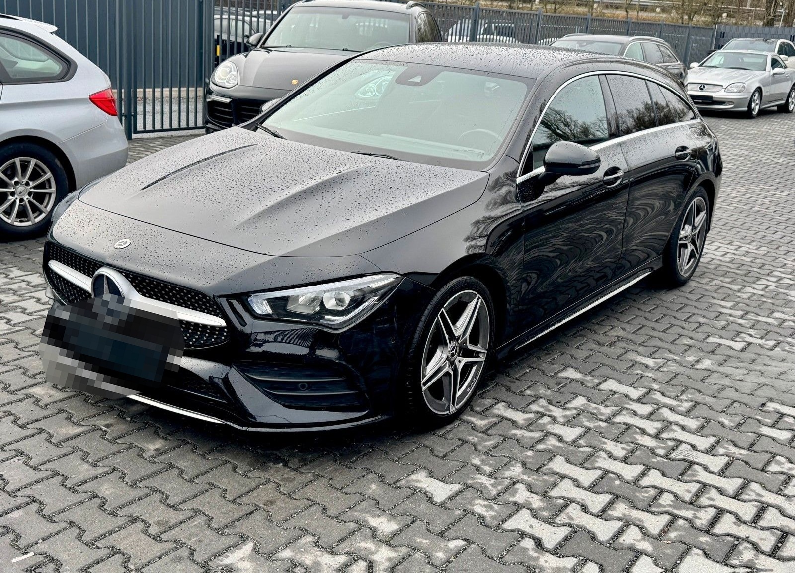 Mercedes-Benz CLA 180 d Shooting Brake *AMG-Line* foto 4