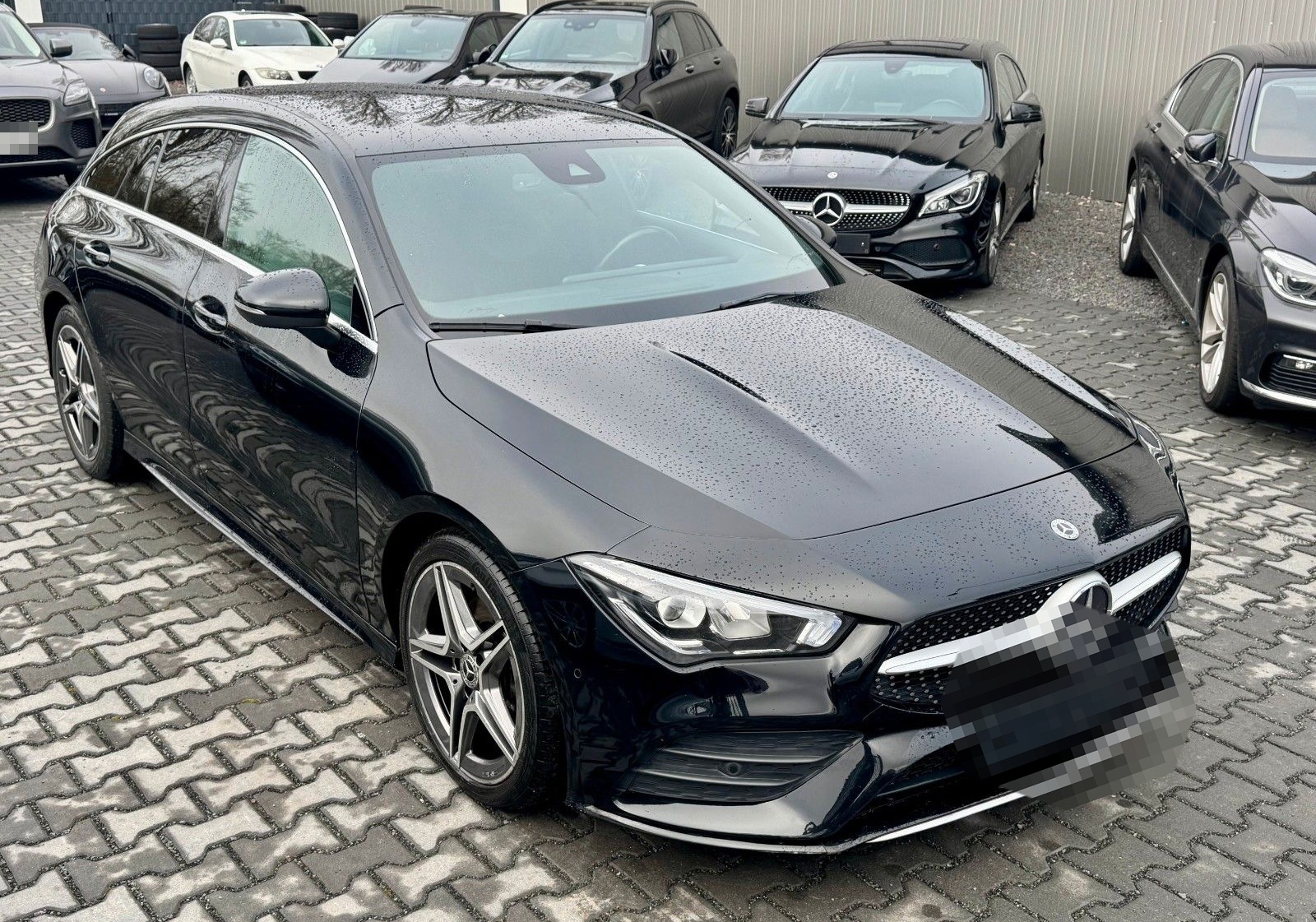 Mercedes-Benz CLA 180 d Shooting Brake *AMG-Line* foto 5