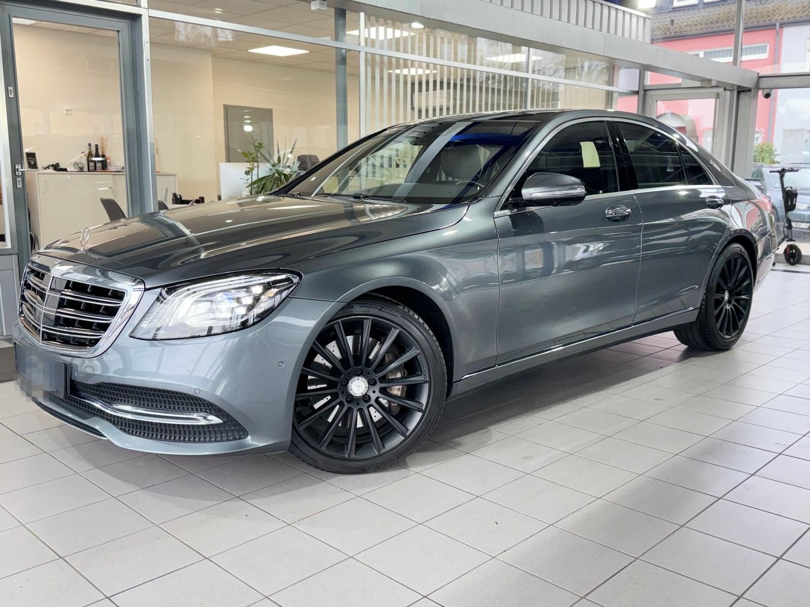 Mercedes-Benz S 560 4Matic Exklusiv-Paket PANO 360° AHK HIFI foto 2
