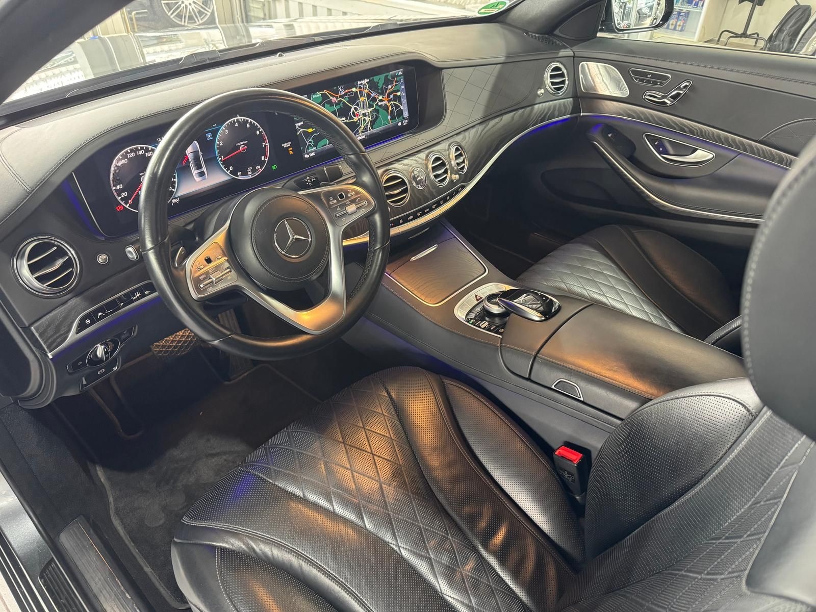 Mercedes-Benz S 560 4Matic Exklusiv-Paket PANO 360° AHK HIFI foto 12