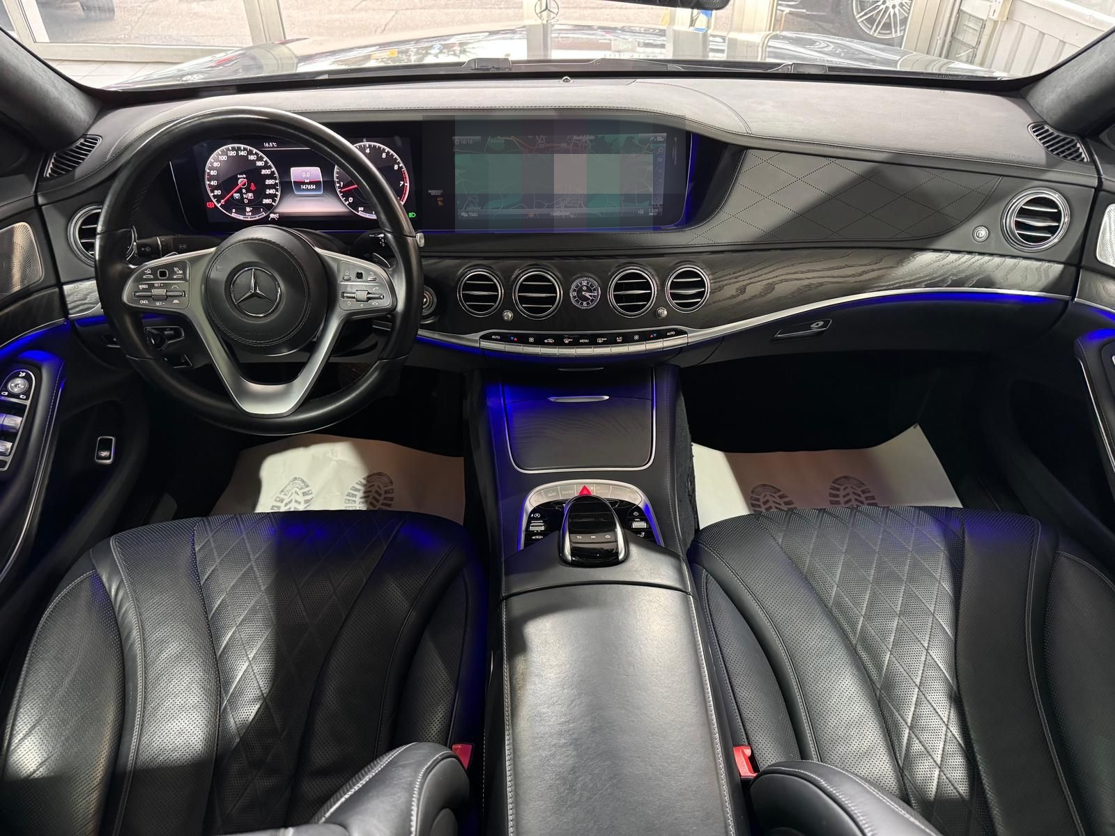 Mercedes-Benz S 560 4Matic Exklusiv-Paket PANO 360° AHK HIFI foto 16