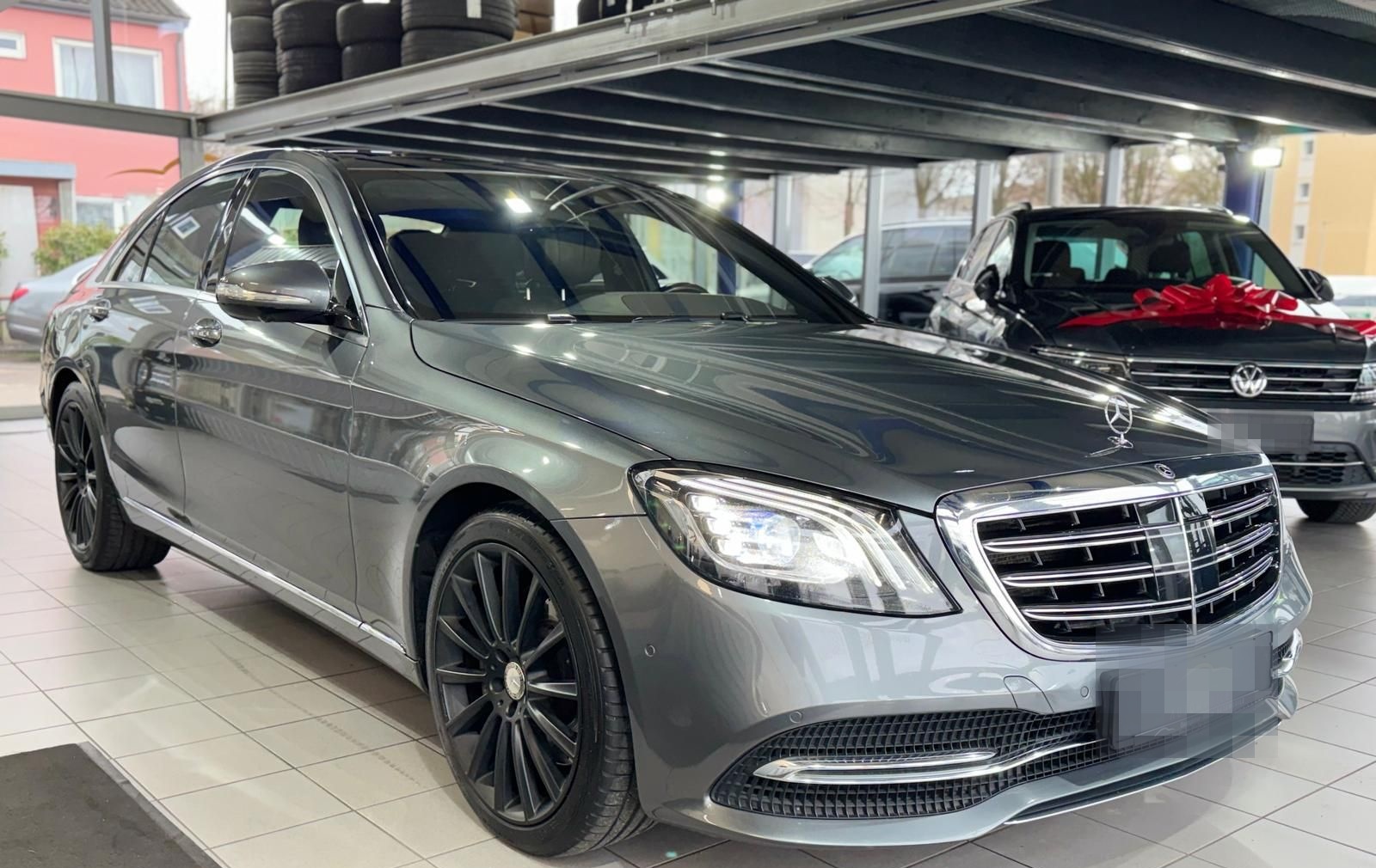 Mercedes-Benz S 560 4Matic Exklusiv-Paket PANO 360° AHK HIFI foto 3