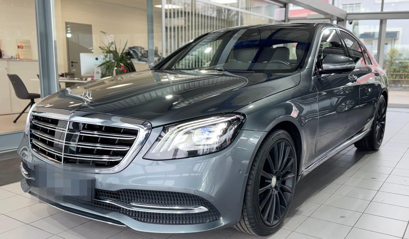 Mercedes-Benz S 560 4Matic Exklusiv-Paket PANO 360° AHK HIFI foto 5