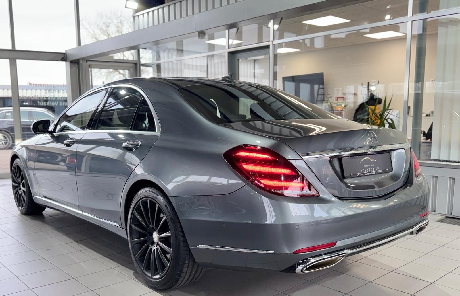 Mercedes-Benz S 560 4Matic Exklusiv-Paket PANO 360° AHK HIFI foto 7