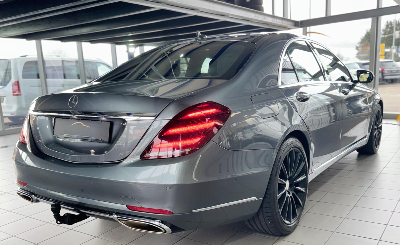 Mercedes-Benz S 560 4Matic Exklusiv-Paket PANO 360° AHK HIFI foto 9