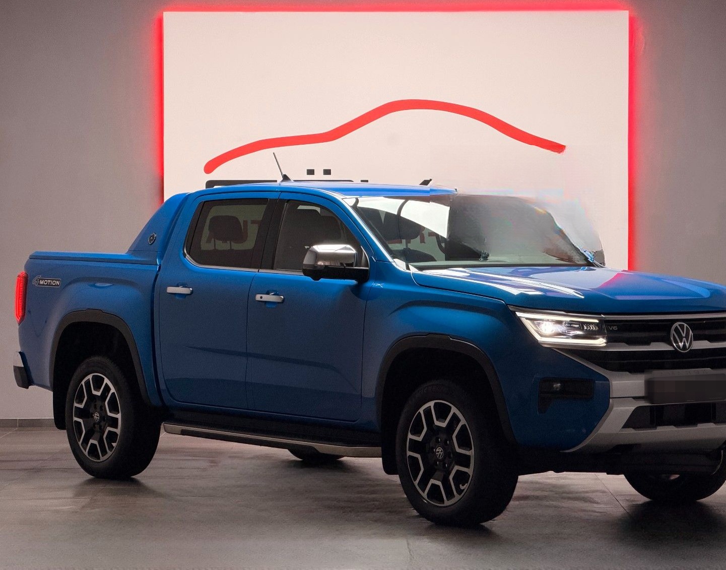 Volkswagen Amarok V6 Aventura 4M*ACC*360*H&K*IQ-Light* foto 3