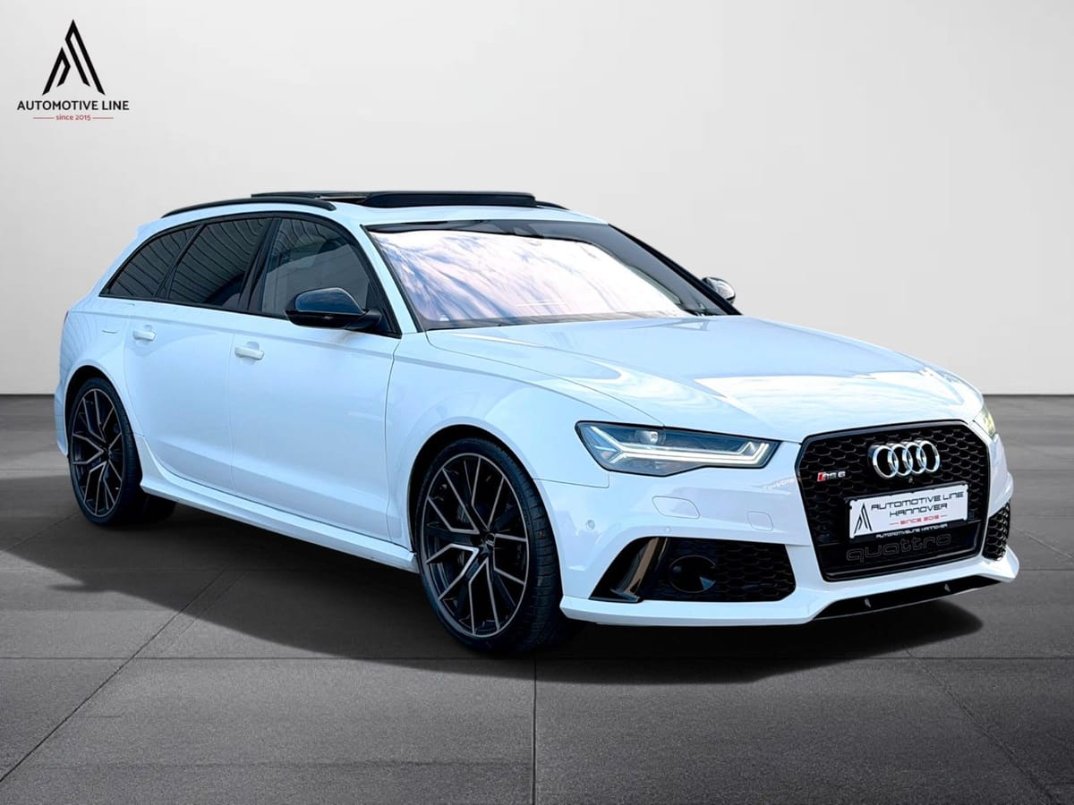 Audi RS6 4.0 TFSI/PANO/B&O/ALCANTARA/HEAD UP/ACC/360°
