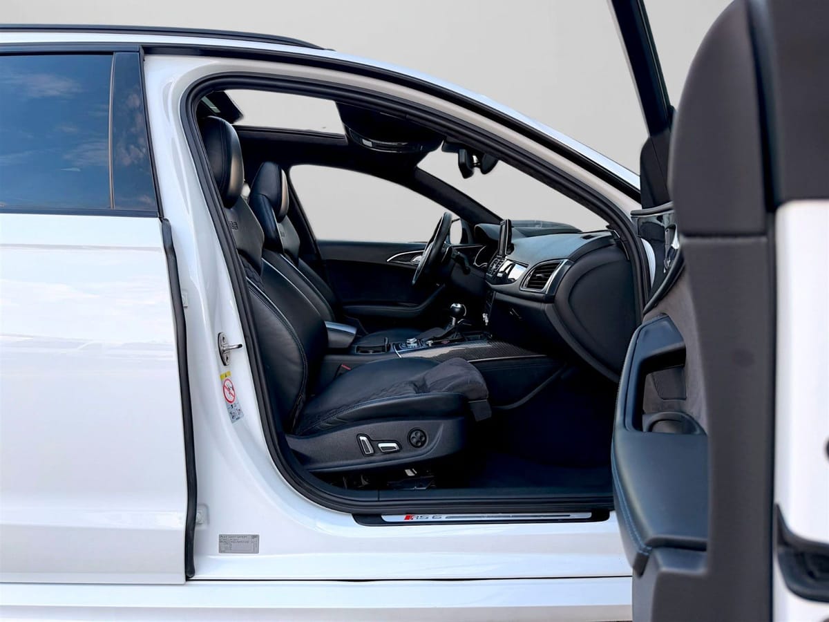 Audi RS6 4.0 TFSI/PANO/B&O/ALCANTARA/HEAD UP/ACC/360° foto 11