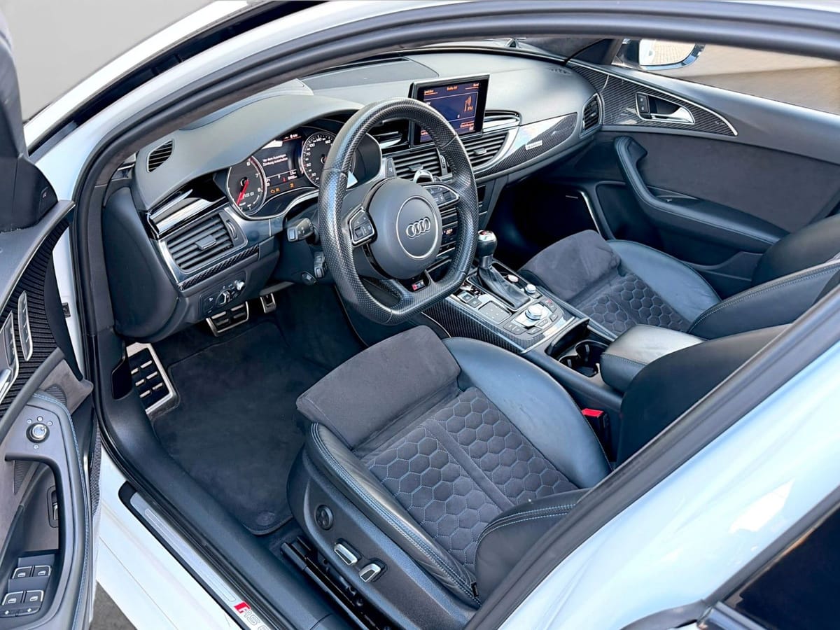 Audi RS6 4.0 TFSI/PANO/B&O/ALCANTARA/HEAD UP/ACC/360° foto 12