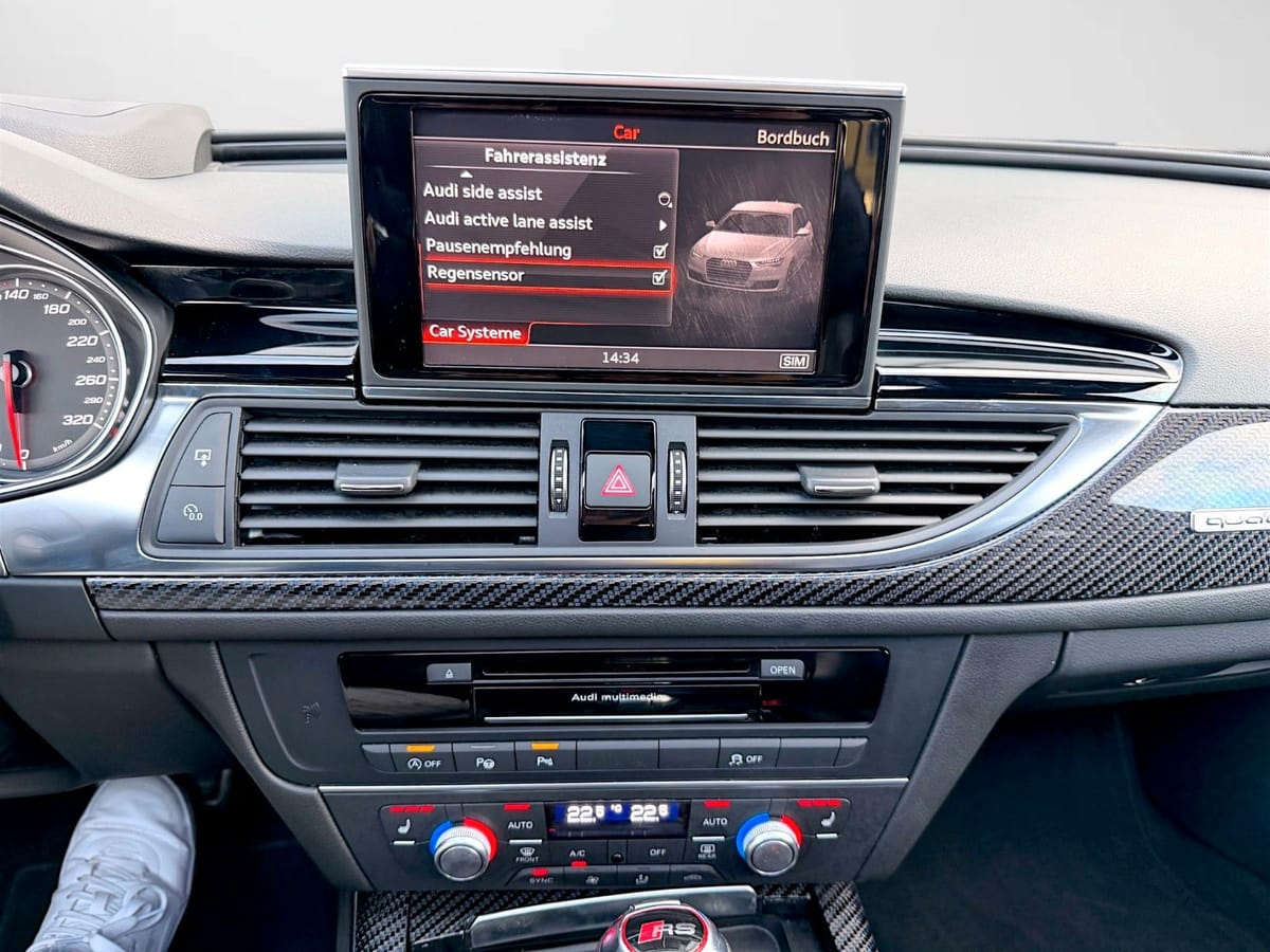 Audi RS6 4.0 TFSI/PANO/B&O/ALCANTARA/HEAD UP/ACC/360° foto 16
