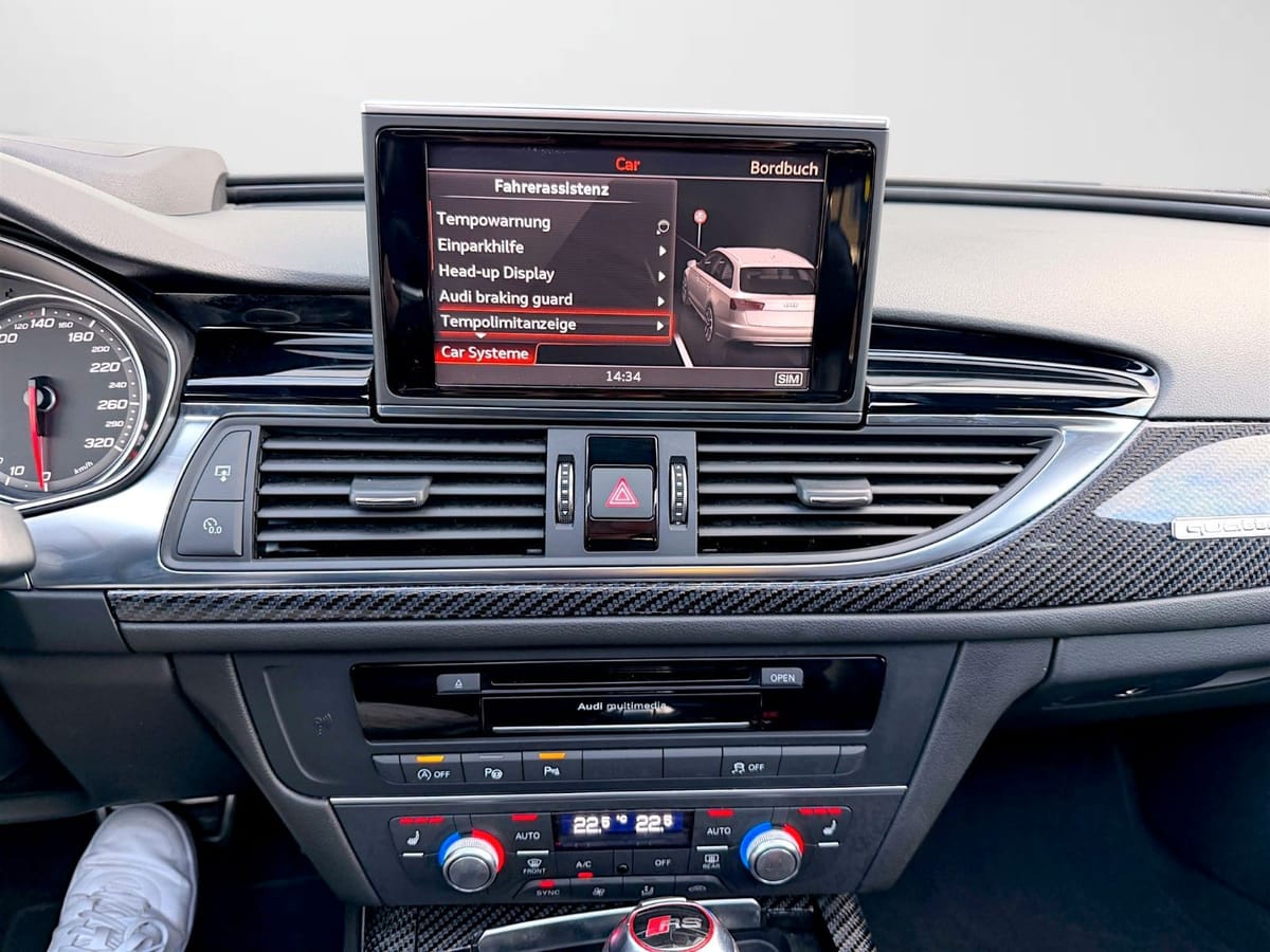 Audi RS6 4.0 TFSI/PANO/B&O/ALCANTARA/HEAD UP/ACC/360° foto 17