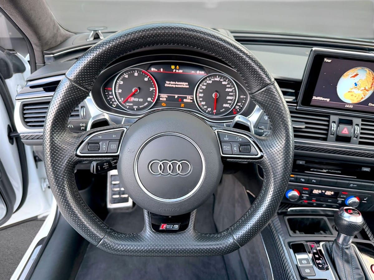 Audi RS6 4.0 TFSI/PANO/B&O/ALCANTARA/HEAD UP/ACC/360° foto 19