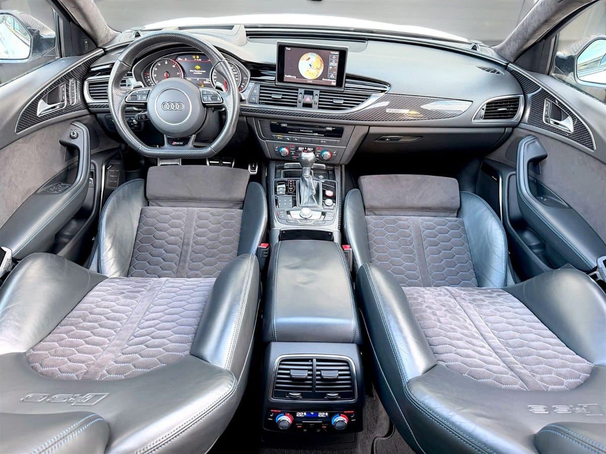 Audi RS6 4.0 TFSI/PANO/B&O/ALCANTARA/HEAD UP/ACC/360° foto 10