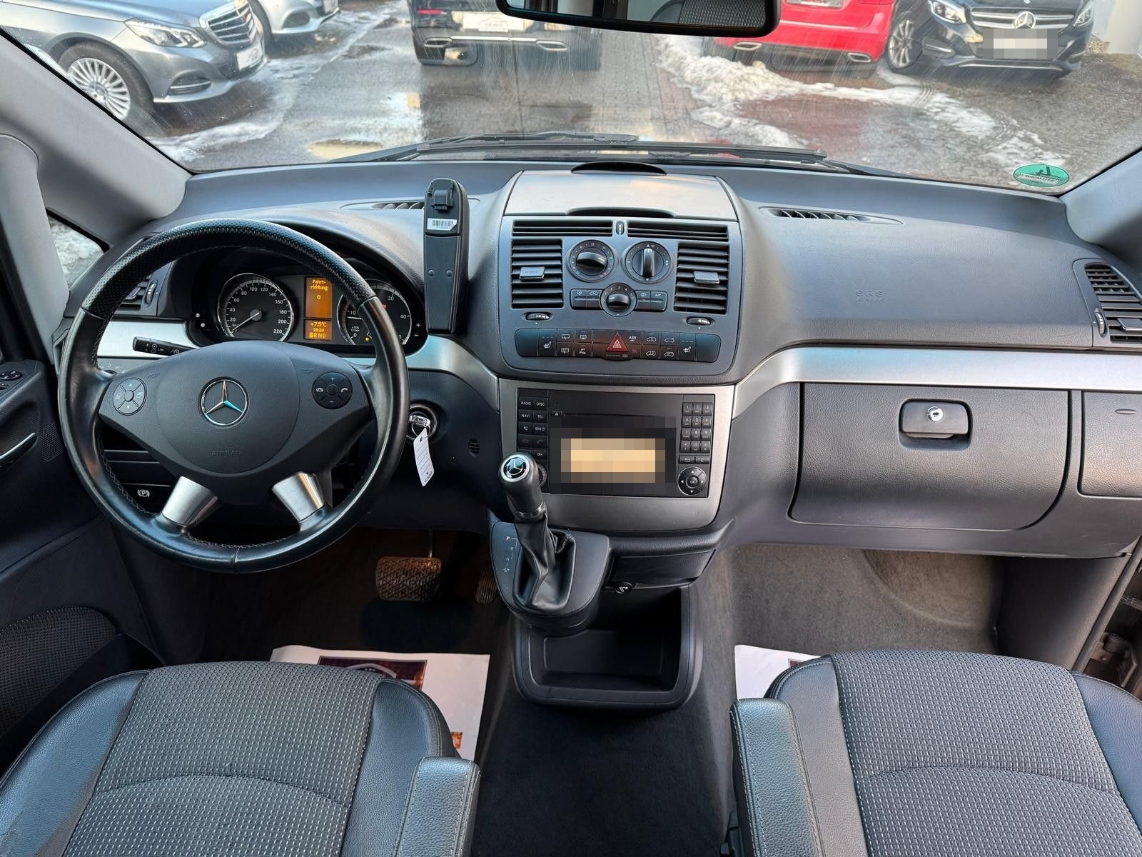 Mercedes-Benz Viano 2.2 CDI BlueEfficiency Edition Aut.*1.Hand foto 12