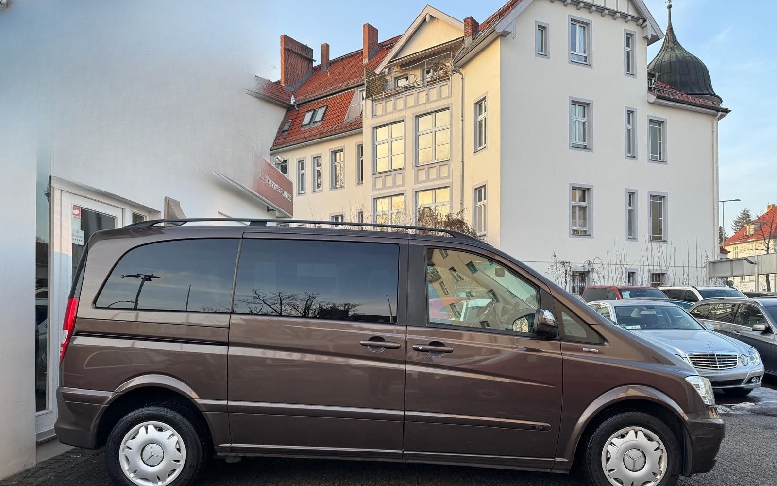 Mercedes-Benz Viano 2.2 CDI BlueEfficiency Edition Aut.*1.Hand foto 20