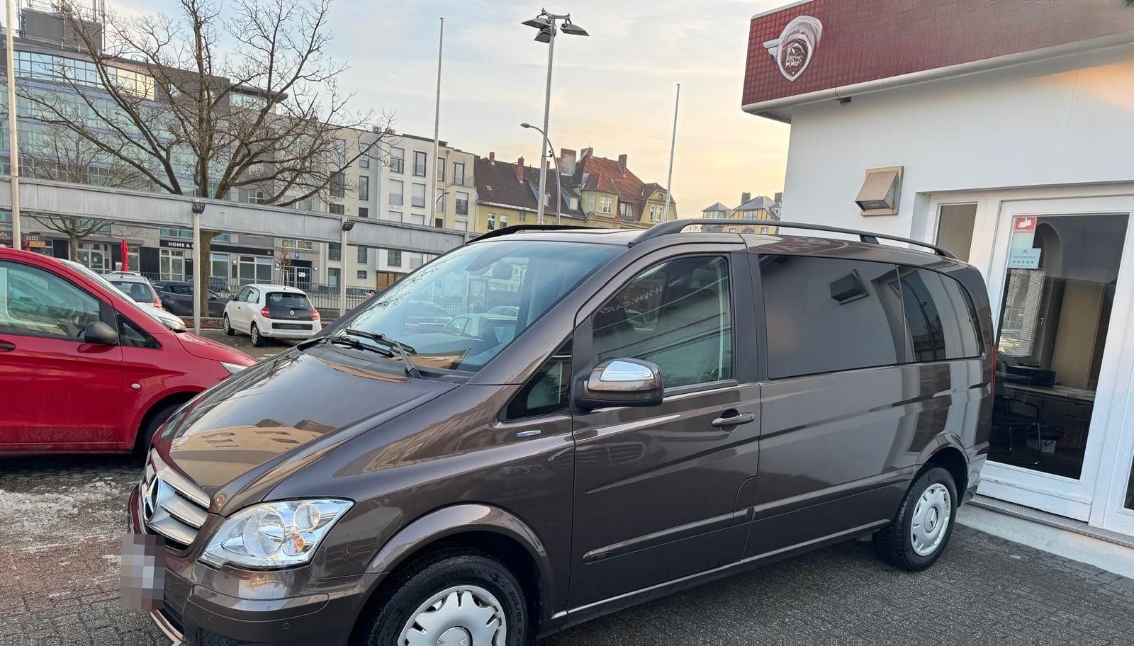 Mercedes-Benz Viano 2.2 CDI BlueEfficiency Edition Aut.*1.Hand foto 3