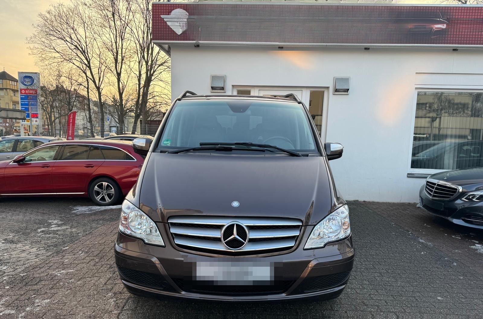 Mercedes-Benz Viano 2.2 CDI BlueEfficiency Edition Aut.*1.Hand foto 4