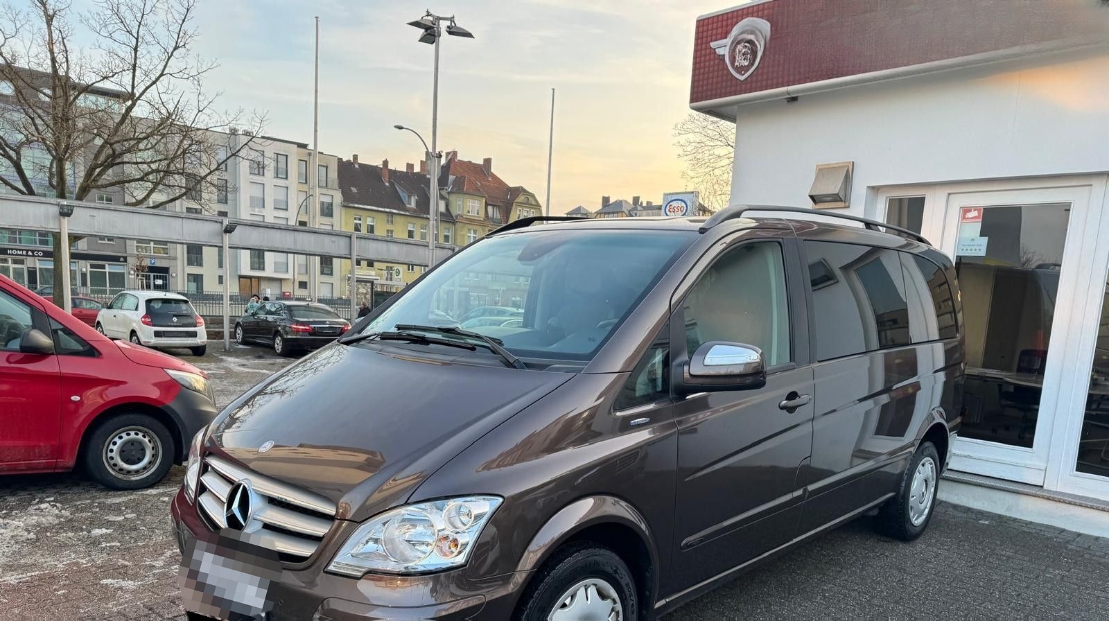 Mercedes-Benz Viano 2.2 CDI BlueEfficiency Edition Aut.*1.Hand foto 5