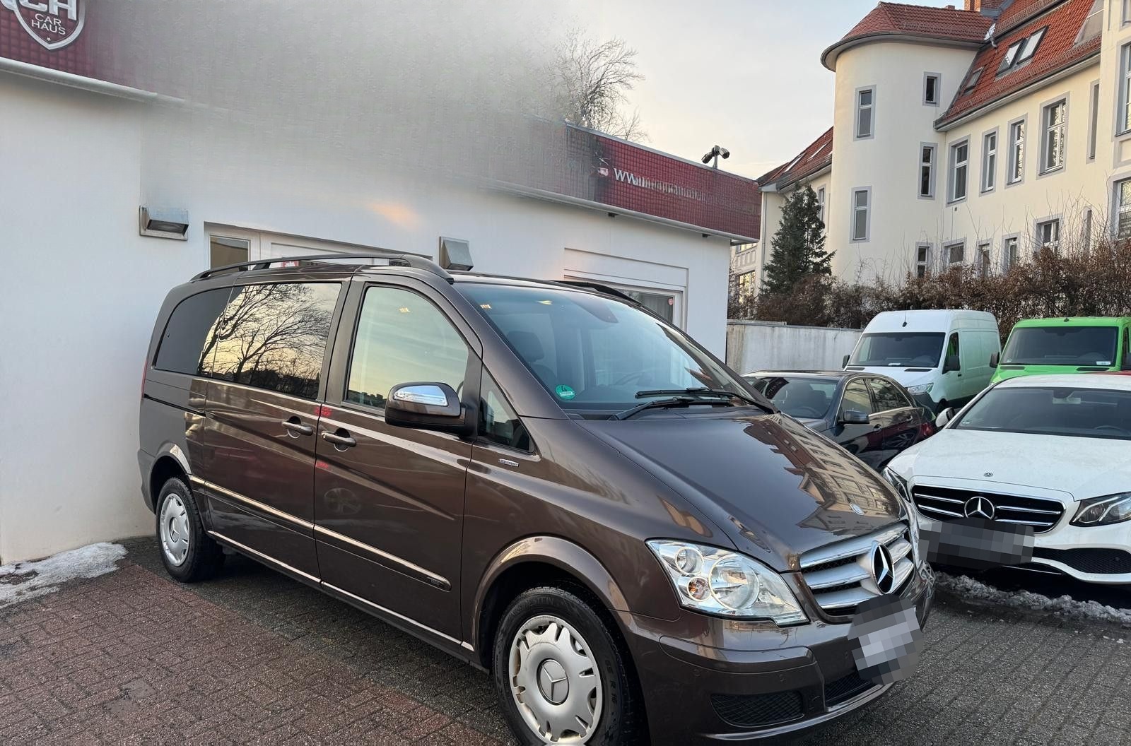 Mercedes-Benz Viano 2.2 CDI BlueEfficiency Edition Aut.*1.Hand foto 6