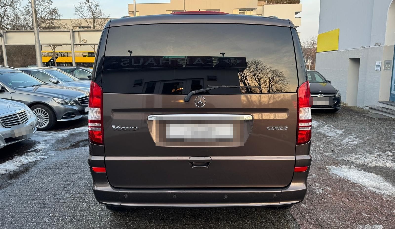 Mercedes-Benz Viano 2.2 CDI BlueEfficiency Edition Aut.*1.Hand foto 7