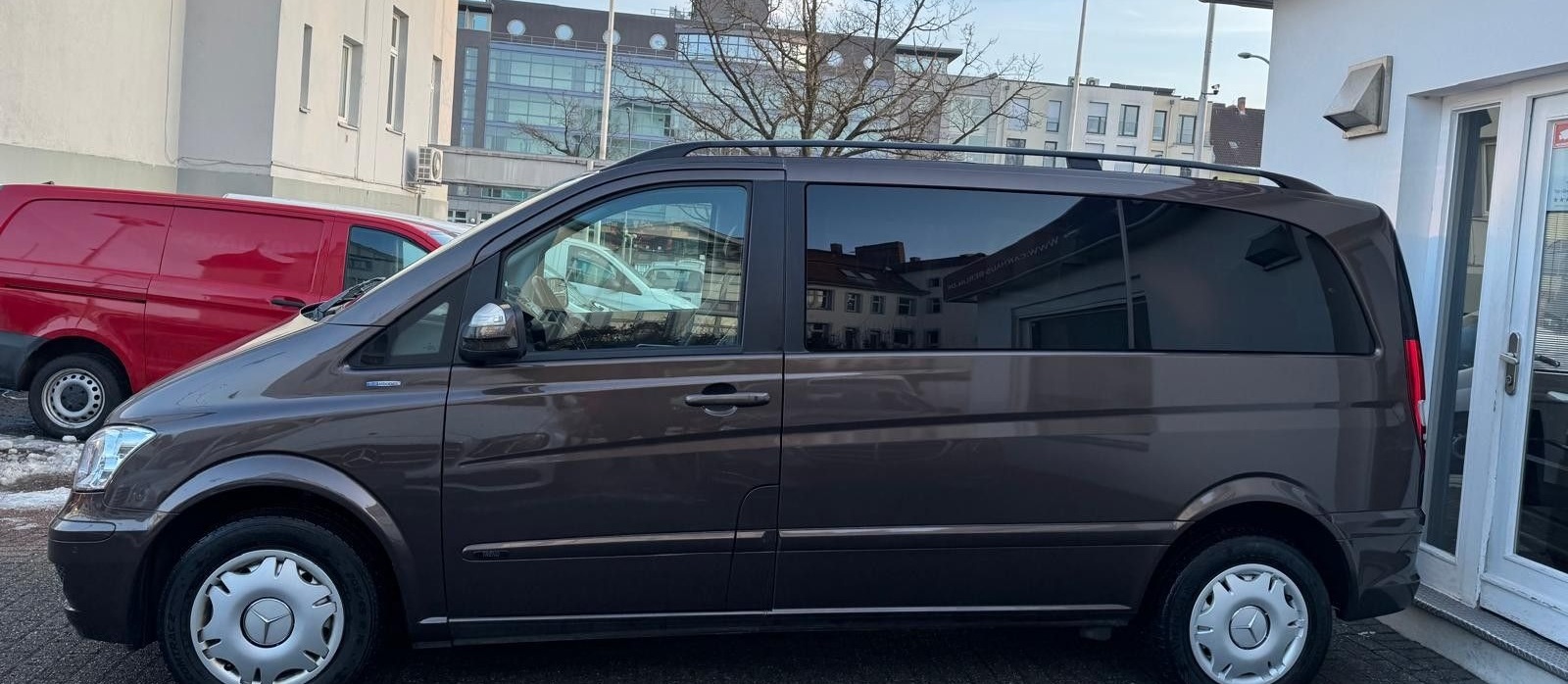 Mercedes-Benz Viano 2.2 CDI BlueEfficiency Edition Aut.*1.Hand foto 8